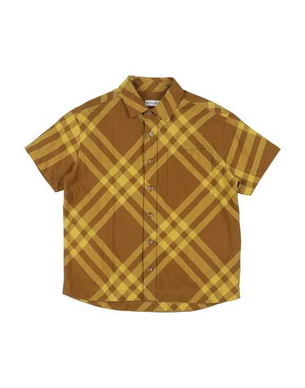 BURBERRY promotion_kid зелёный милитари