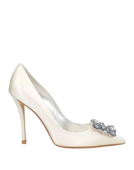 ROGER VIVIER PAPERMAG слоновая кость
