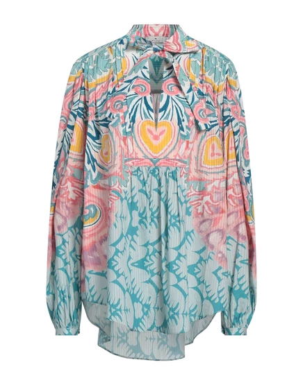 Женская блузка Etro с бантом, белая