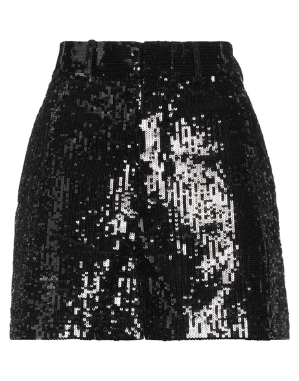 Женские шорты Junya Watanabe Papermag, чёрные
