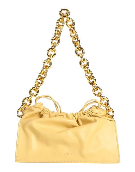 YUZEFI Handbags светло-жёлтый