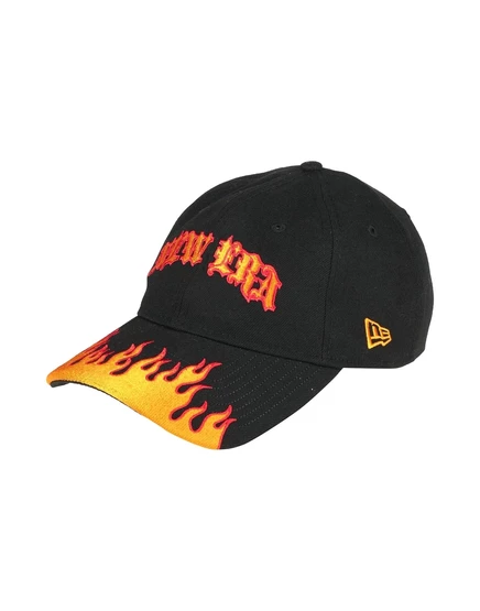 Мужская бейсболка New Era, черная