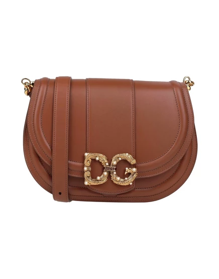 Женская сумка Dolce & Gabbana Wonderwoman, бежевая