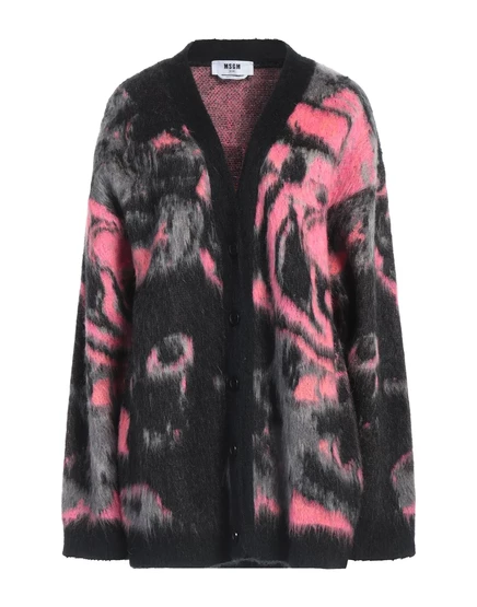 Женский кардиган MSGM PAPERMAG, фуксия