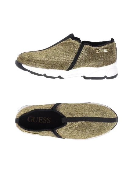 Женские кроссовки Guess, золотисто-желтые