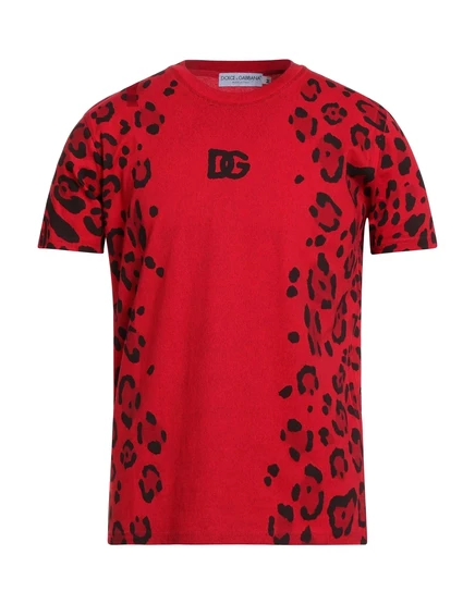 Мужская футболка Dolce & Gabbana, красная