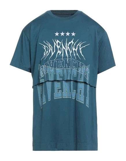 GIVENCHY Футболка петроль