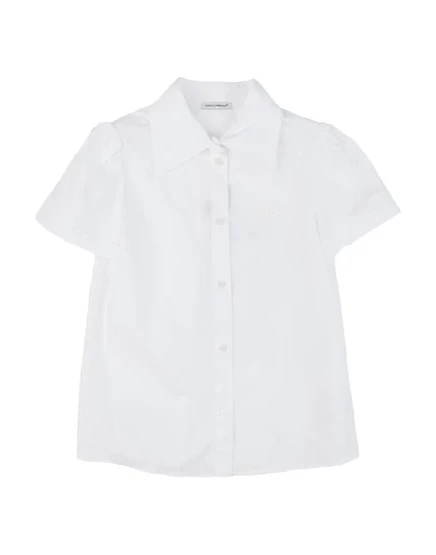 DOLCE&GABBANA Pубашка белый