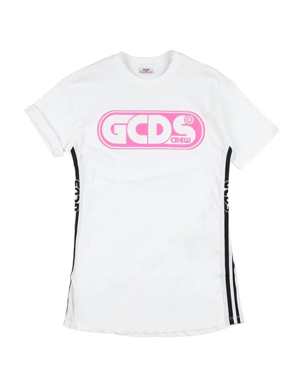 Детское платье GCDS Mini promotion_junior, белое
