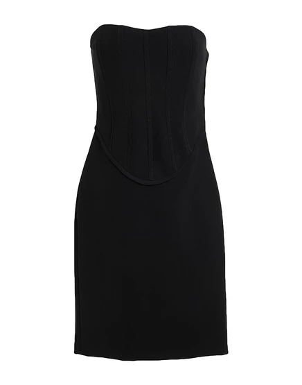Женское платье Boutique Moschino WONDERWOMAN мини, черное