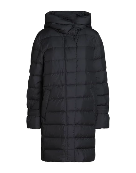 Женский длинный пуховик Woolrich Jadr, чёрный