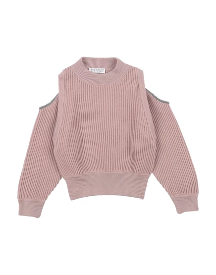 BRUNELLO CUCINELLI KIDS пудровый