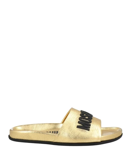 Женские сандалии Moschino Lorenz_SP, золотистые