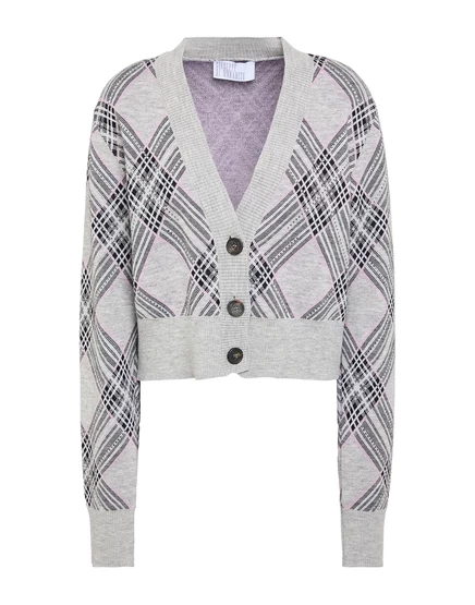 GIUSEPPE DI MORABITO Cardigans серый