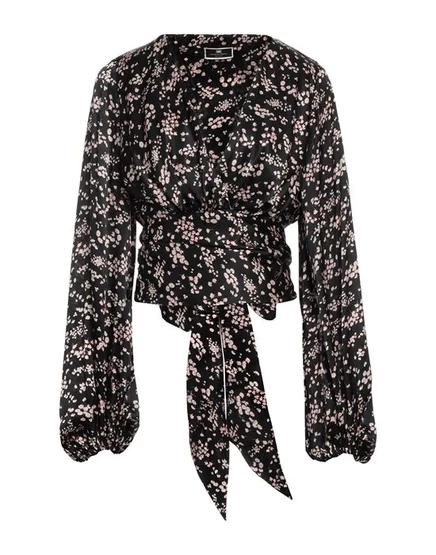 ELISABETTA FRANCHI Pубашка чёрный