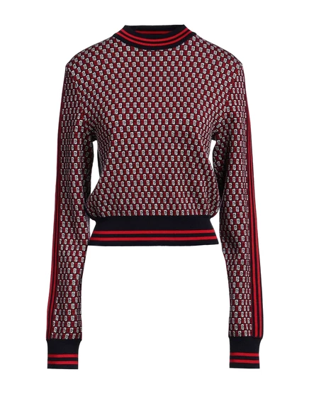 Женский свитер Balmain, красный