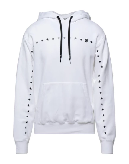 Мужское худи Moncler x FRGMT JADR, белое