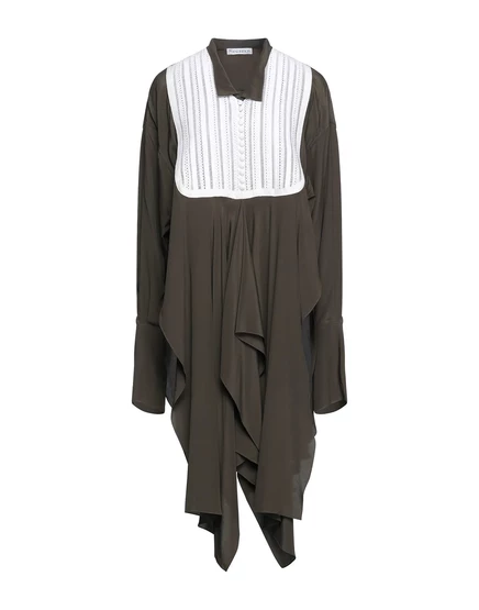 JW ANDERSON WONDERWOMAN зелёный милитари