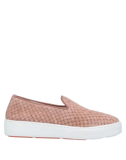 Женские лоферы Santoni, песочные