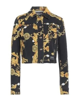 Мужская куртка Versace Jeans Couture Papermag, черная