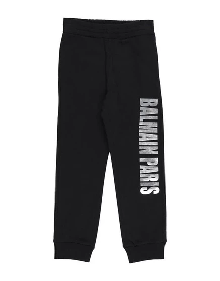 BALMAIN Повседневные брюки чёрный