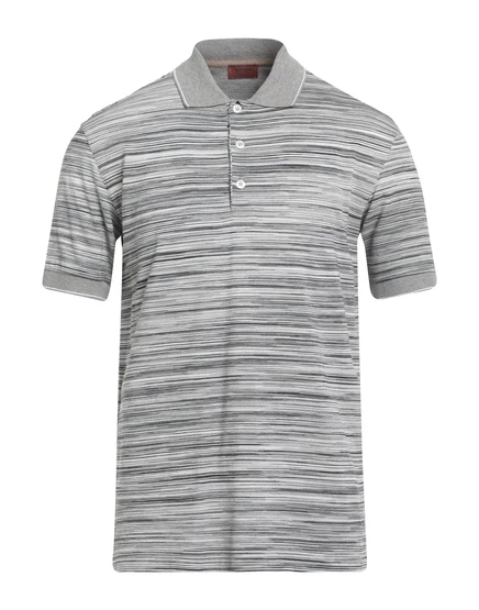 MISSONI Polo shirts серый