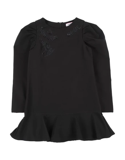 Детское платье Pinko Up Junior, черное