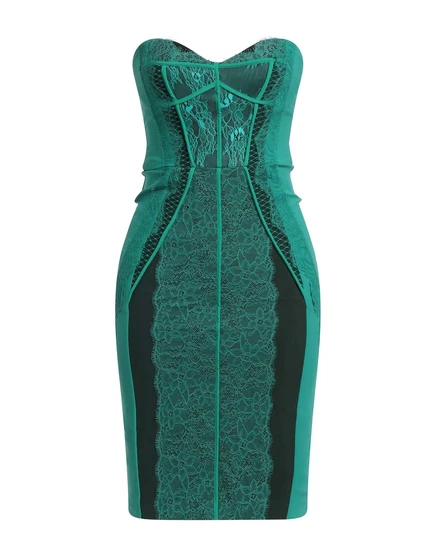 Платье Elisabetta Franchi Lorenz_SP, изумрудное