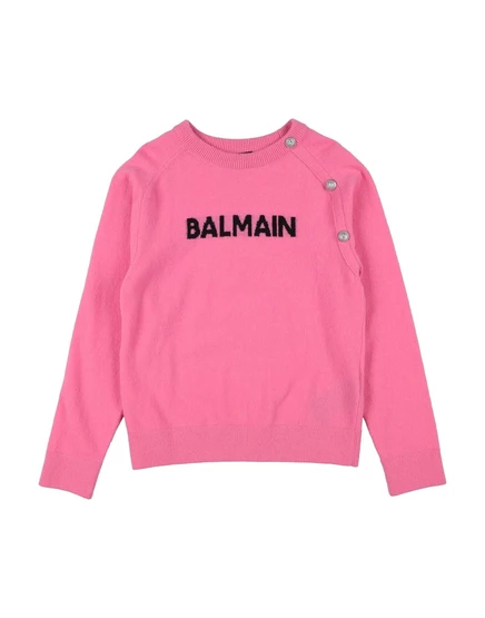 Женский свитер Balmain Junior, розовый