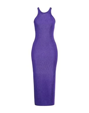 SPORTMAX Платье миди фиолетовый