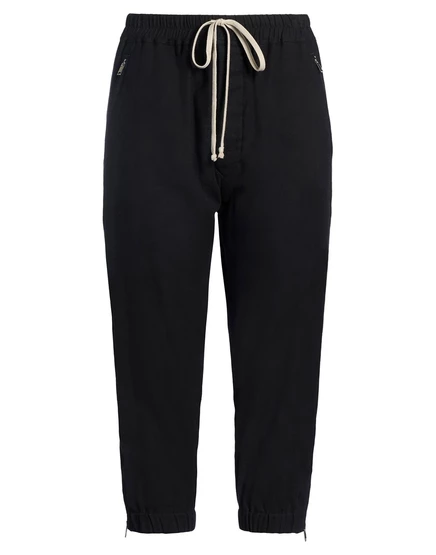 Женские брюки Rick Owens Lorenz_SP, укороченные, черные