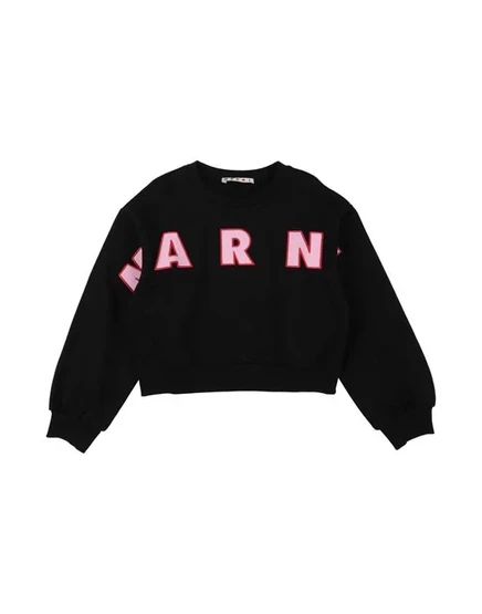 Женская толстовка Marni, черная