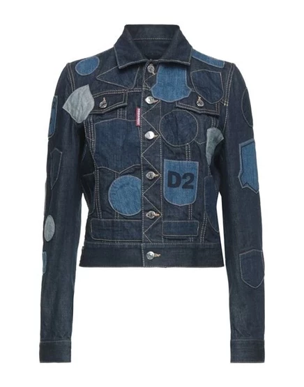 DSQUARED2 Джинсовая верхняя одежда синий