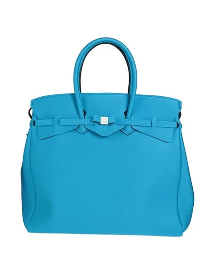 SAVE MY BAG Сумка на руку лазурный