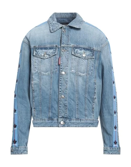 DSQUARED2 Джинсовая верхняя одежда синий