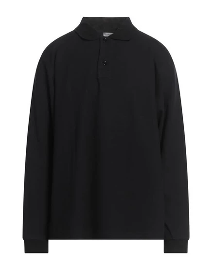BURBERRY Поло чёрный