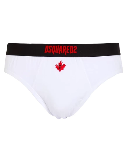 Мужские трусы DSquared2 Wonderwoman, белые