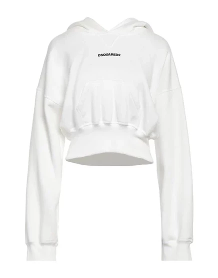 DSQUARED2 Толстовка белый