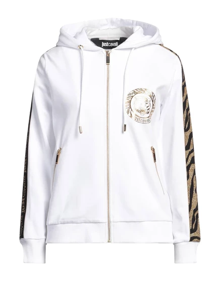 Женское худи Just Cavalli WONDERWOMAN, белое