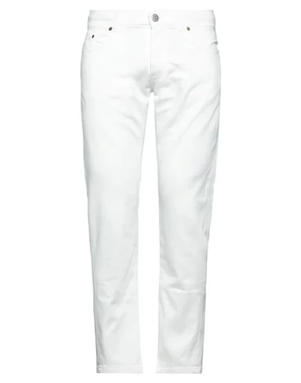 PMDS PREMIUM MOOD DENIM SUPERIOR Повседневные брюки гипсово-белый