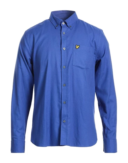 Мужская рубашка Lyle & Scott Lorenz_SP, синяя