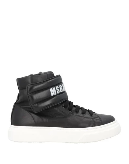 MSGM Кроссовки чёрный