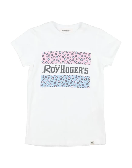 Женская футболка ROŸ ROGER'S, белая