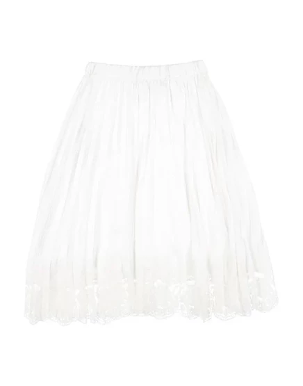 ERMANNO SCERVINO JUNIOR Детская юбка белый