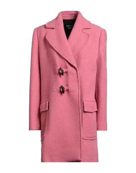 BOUTIQUE MOSCHINO Пальто розовый