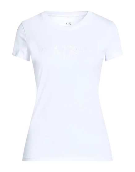 Женская футболка Armani Exchange Lorenz_SP, белая