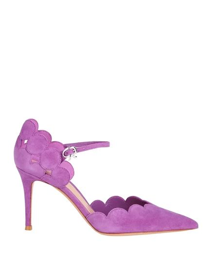 Женские туфли GIANVITO ROSSI на шпильке, фиолетовые