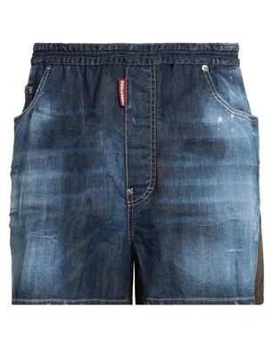 DSQUARED2 Джинсовые шорты синий