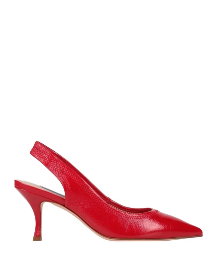 STUART WEITZMAN PAPERMAG красный