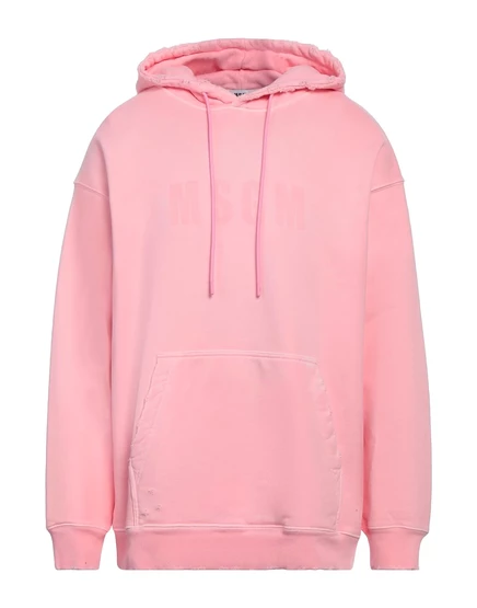 Мужское худи MSGM JADR, розовое